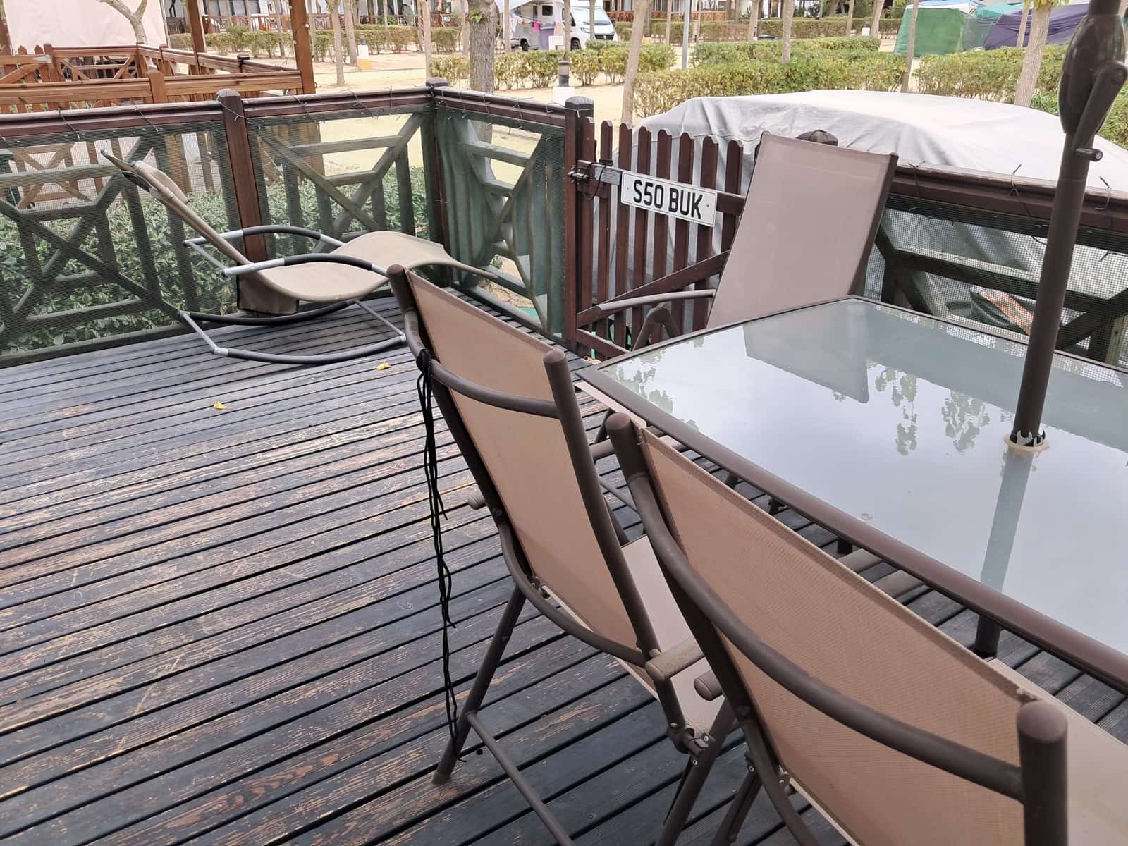 2 soveværelse Mobilhome til salg i El Rocio med swimmingpool garage - € 68.656 (Ref: 8524801)