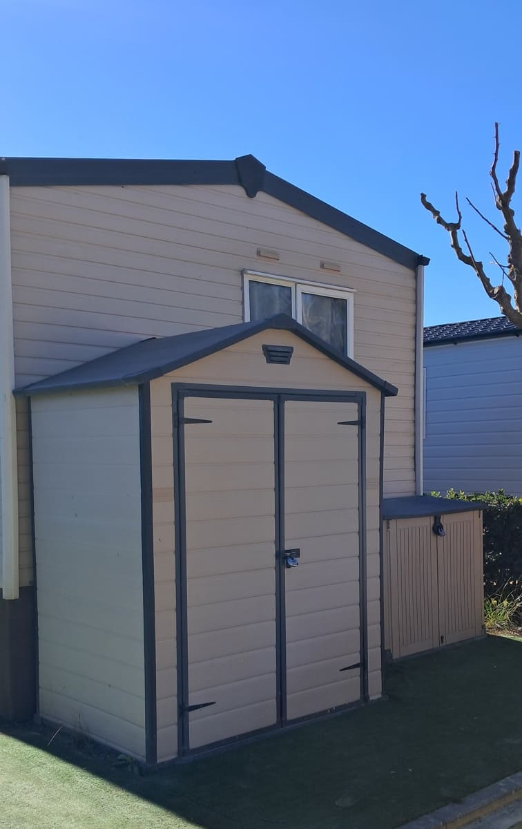 2 soveværelse Mobilhome til salg i El Rocio med swimmingpool - € 68.656 (Ref: 8748472)