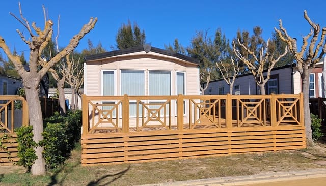 2 bedroom Mobile Home for sale in El Rocío, Almonte with pool - € 68,644 (Ref: 8748472)