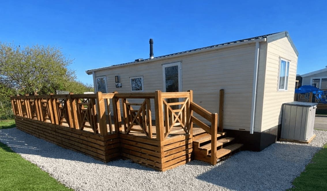 2 slaapkamer Stacaravan te koop in Mollina met zwembad - € 65.375 (Ref: 8846624)