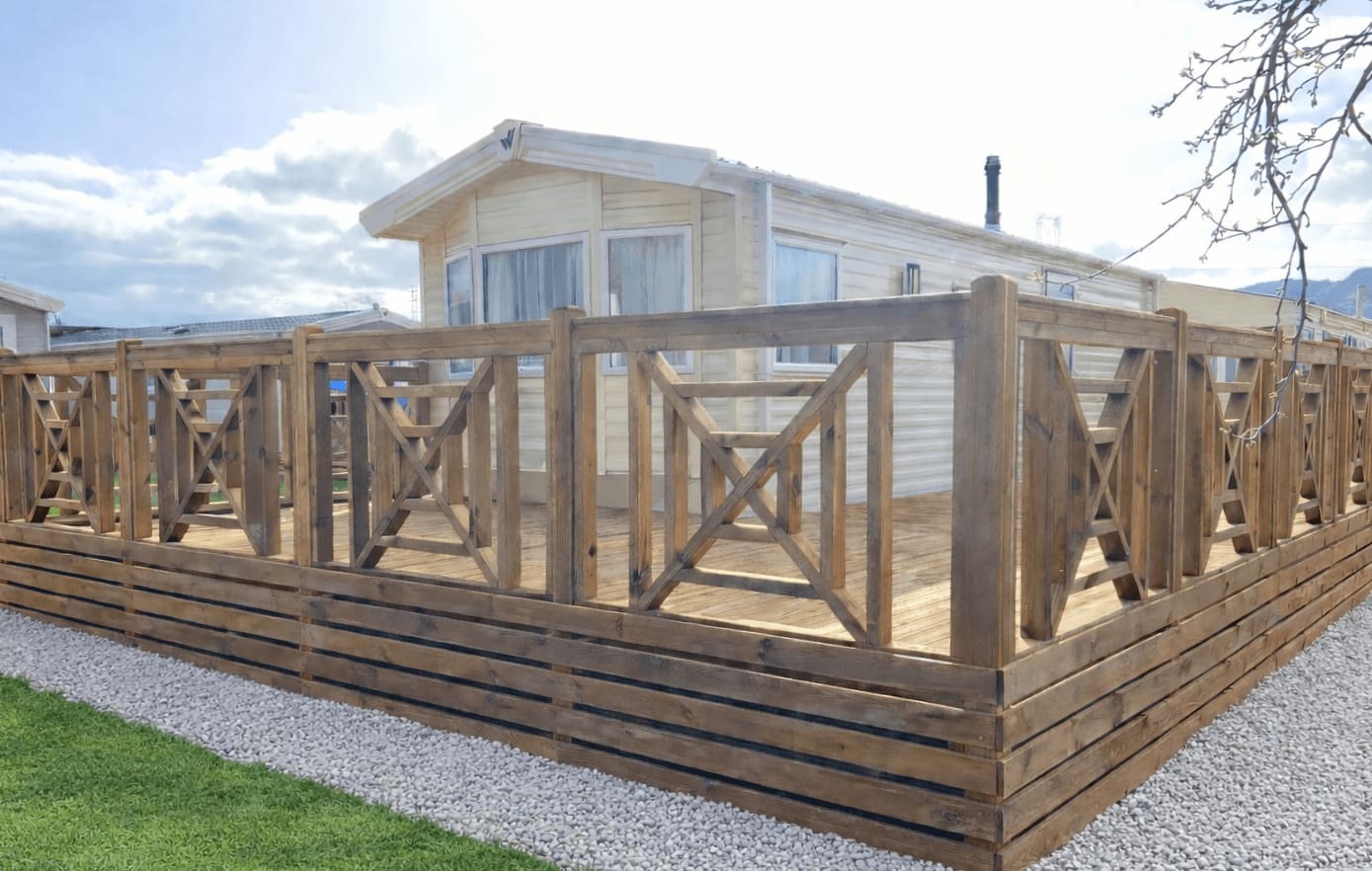 2 slaapkamer Stacaravan te koop in Mollina met zwembad - € 65.375 (Ref: 8846624)