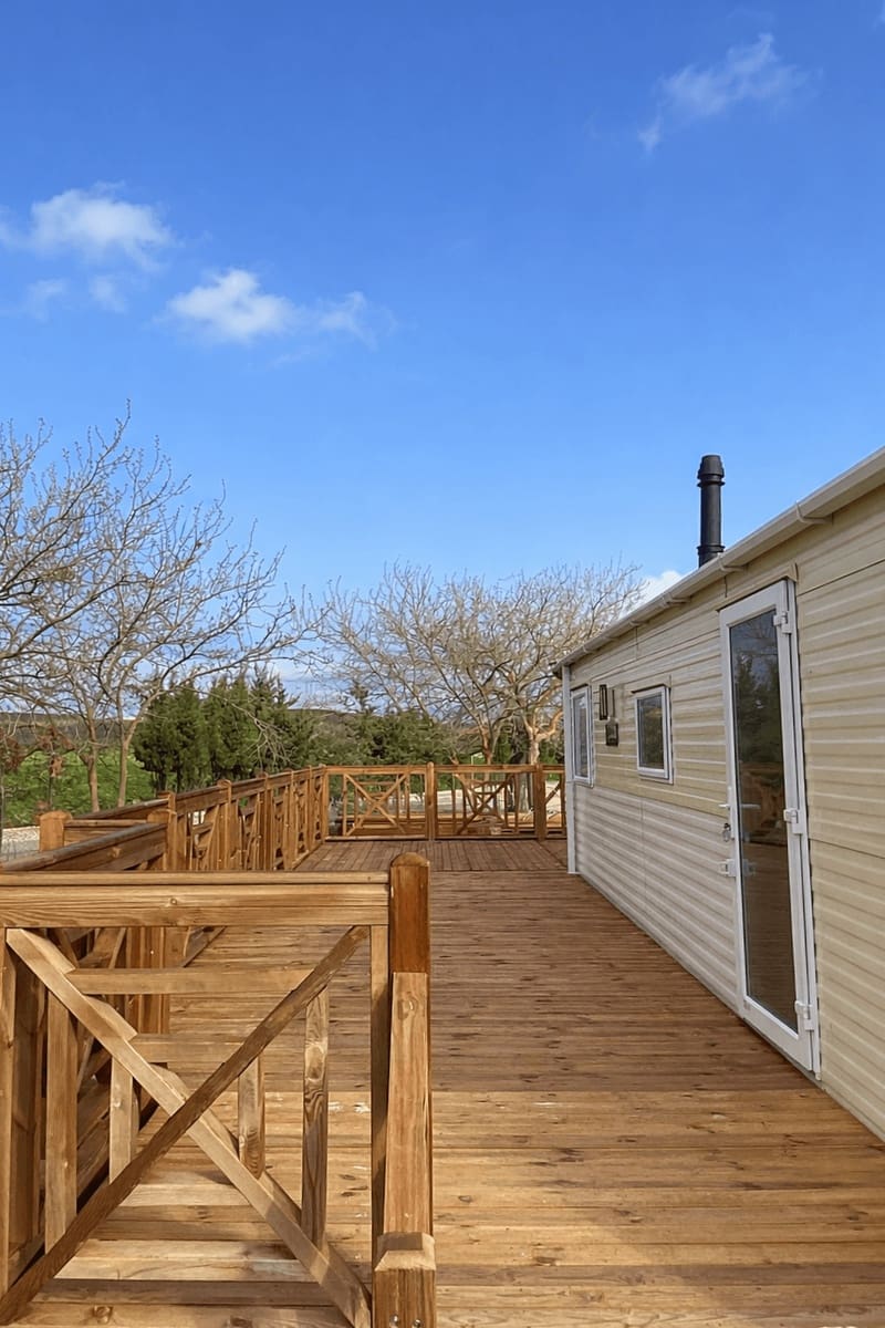 2 slaapkamer Stacaravan te koop in Mollina met zwembad - € 65.375 (Ref: 8846624)