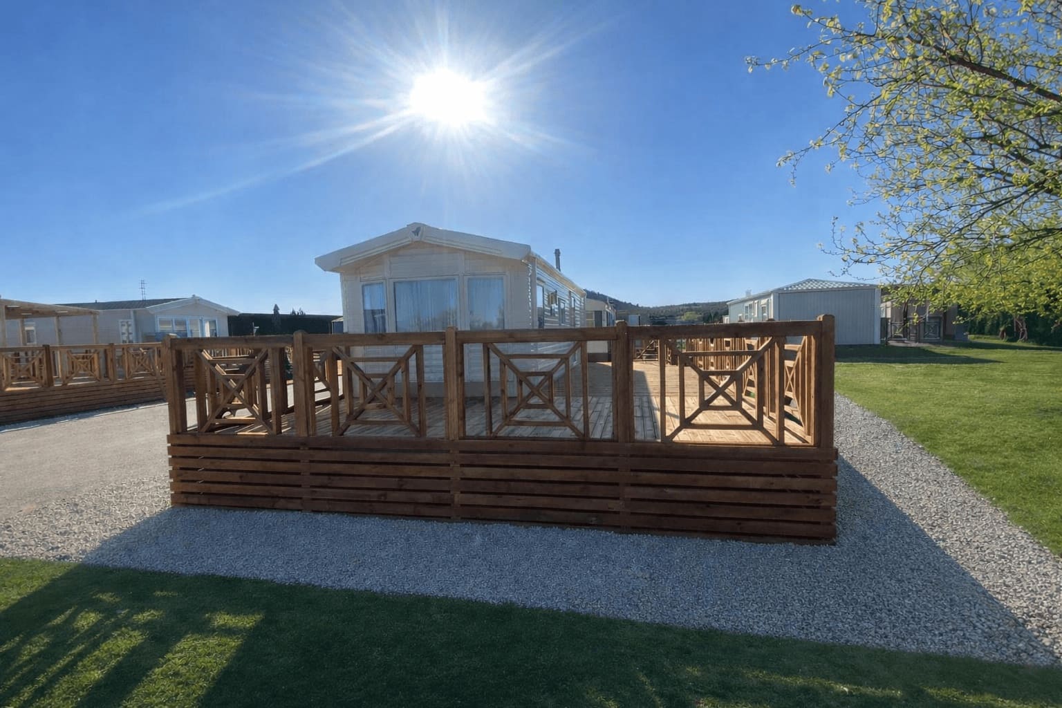 2 slaapkamer Stacaravan te koop in Mollina met zwembad - € 65.375 (Ref: 8846624)