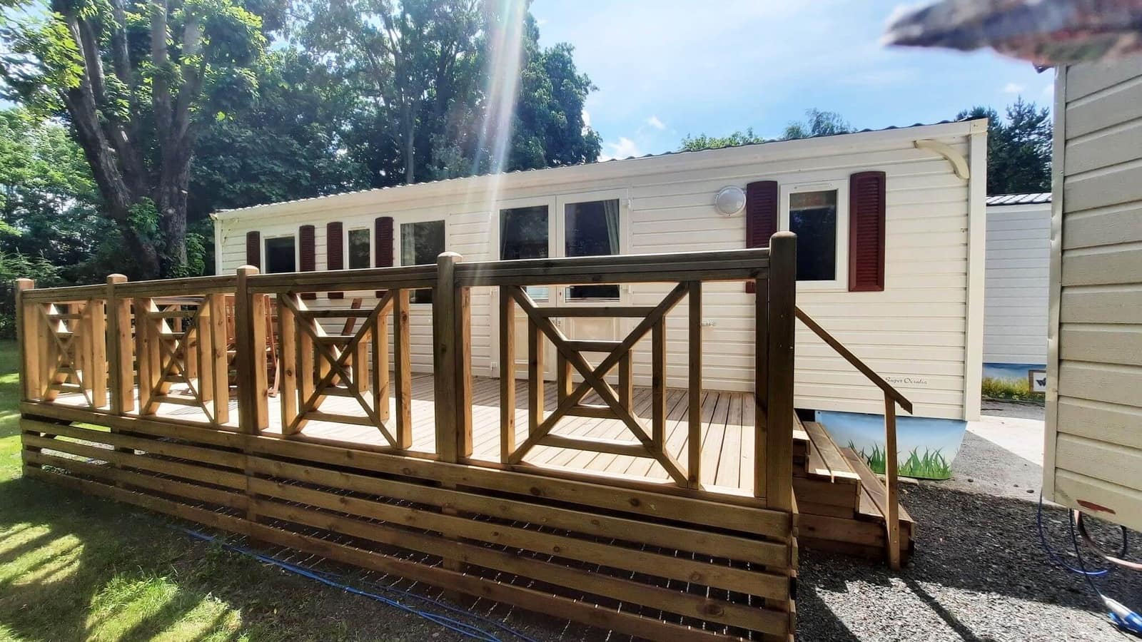 3 soveværelse Mobilhome til salg i Humilladero med swimmingpool - € 45.830 (Ref: 8994287)