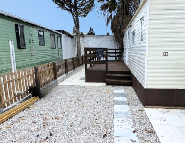 2 soveværelse Mobilhome til salg i Mollina med swimmingpool garage - € 28.814 (Ref: 9127375)