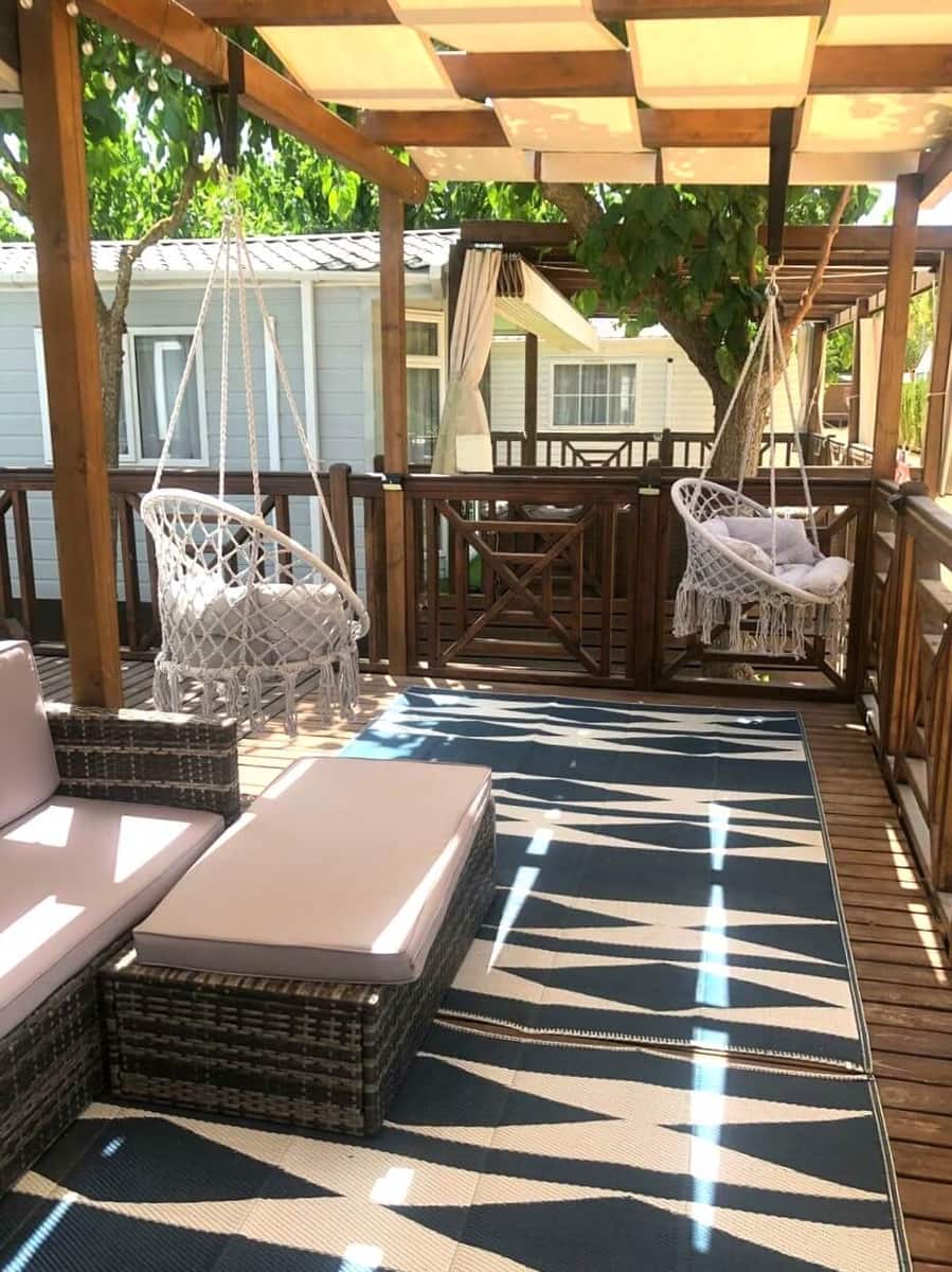 2 soveværelse Mobilhome til salg i El Rocio med swimmingpool - € 76.682 (Ref: 9142270)