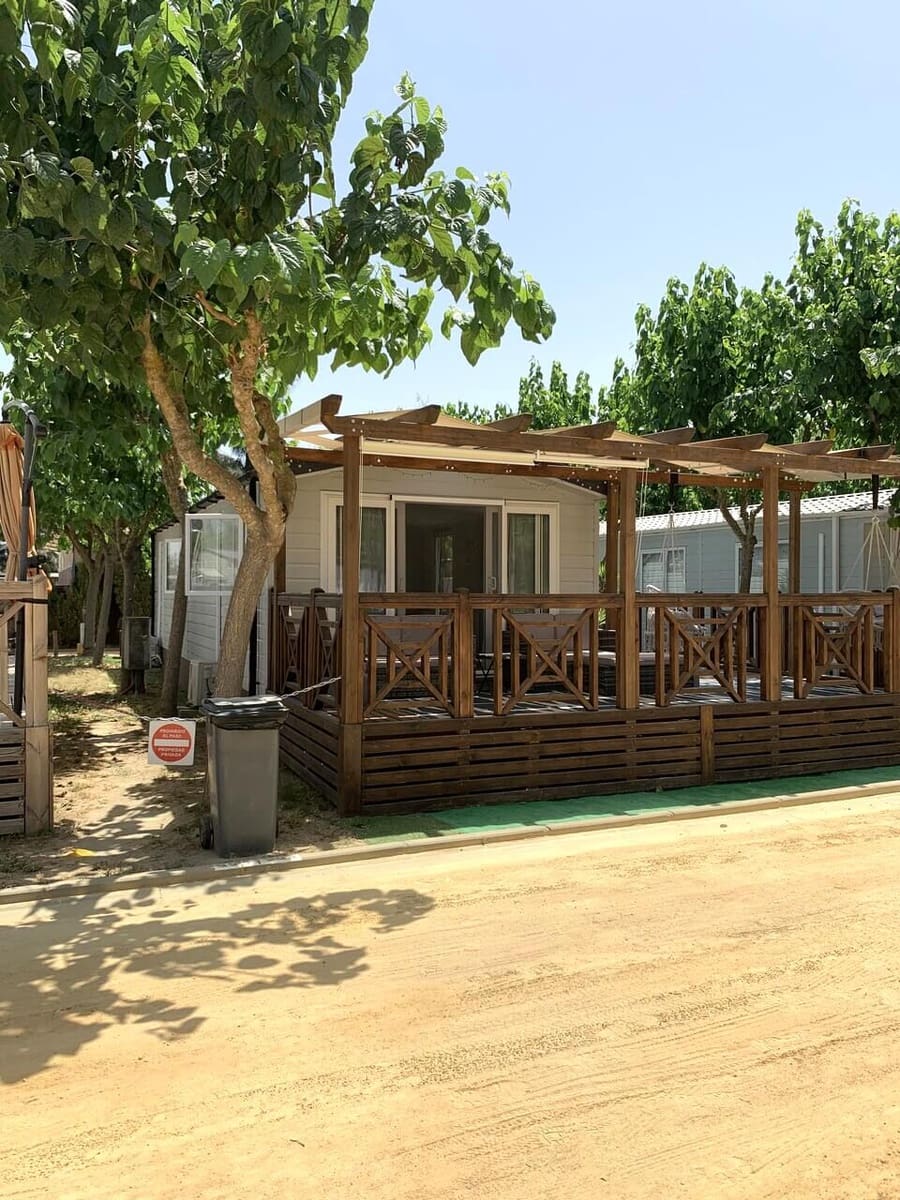 2 soveværelse Mobilhome til salg i El Rocio med swimmingpool - € 76.682 (Ref: 9142270)