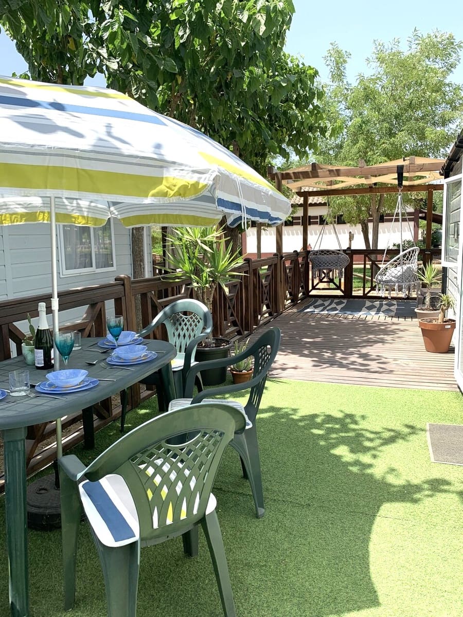 2 soveværelse Mobilhome til salg i El Rocio med swimmingpool - € 76.682 (Ref: 9142270)