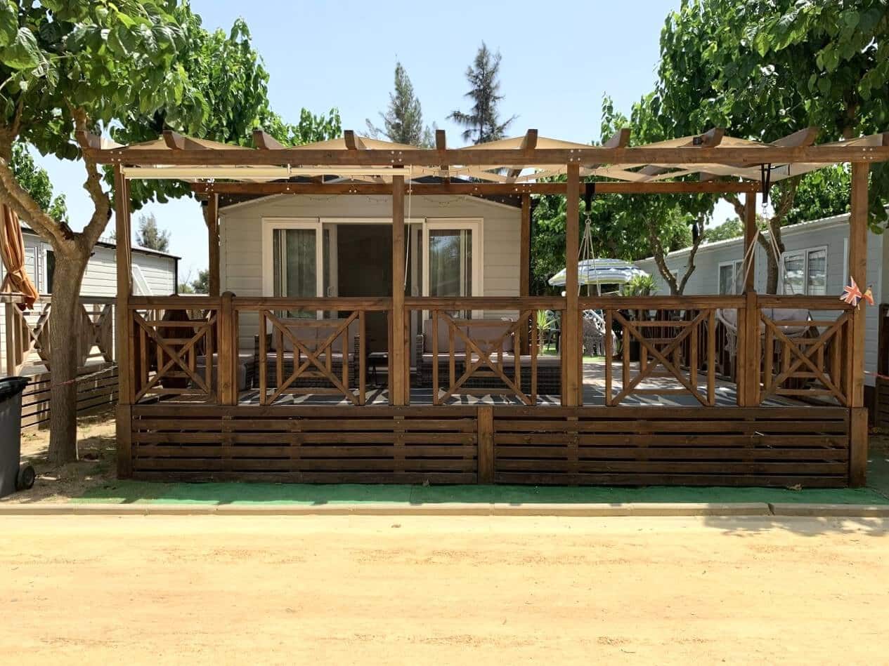 2 soveværelse Mobilhome til salg i El Rocio med swimmingpool - € 76.682 (Ref: 9142270)