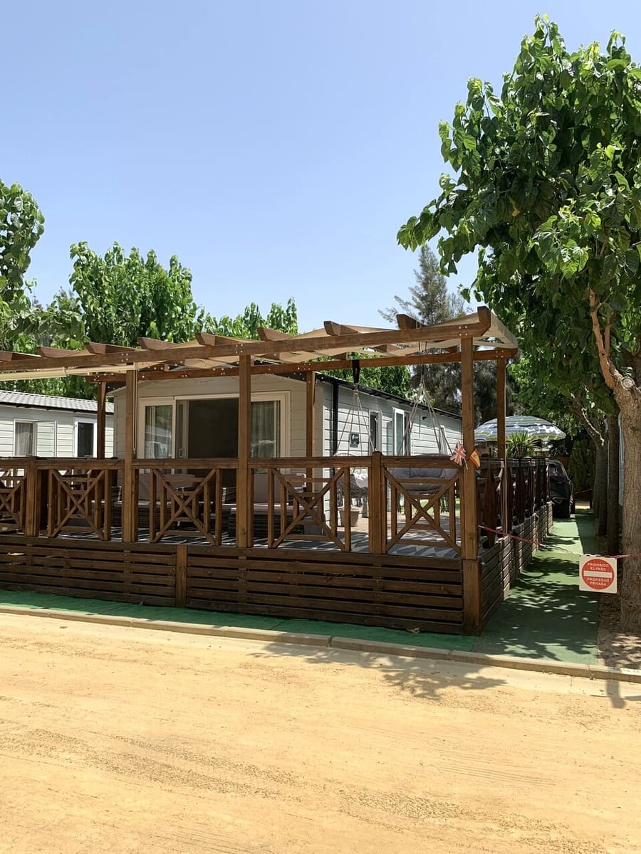 2 soveværelse Mobilhome til salg i El Rocio med swimmingpool - € 76.682 (Ref: 9142270)