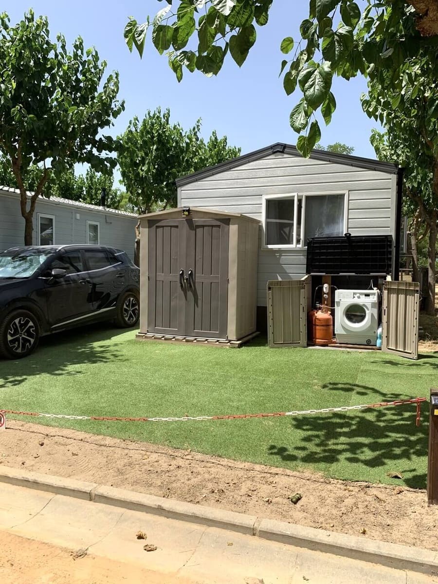 2 soveværelse Mobilhome til salg i El Rocio med swimmingpool - € 76.682 (Ref: 9142270)