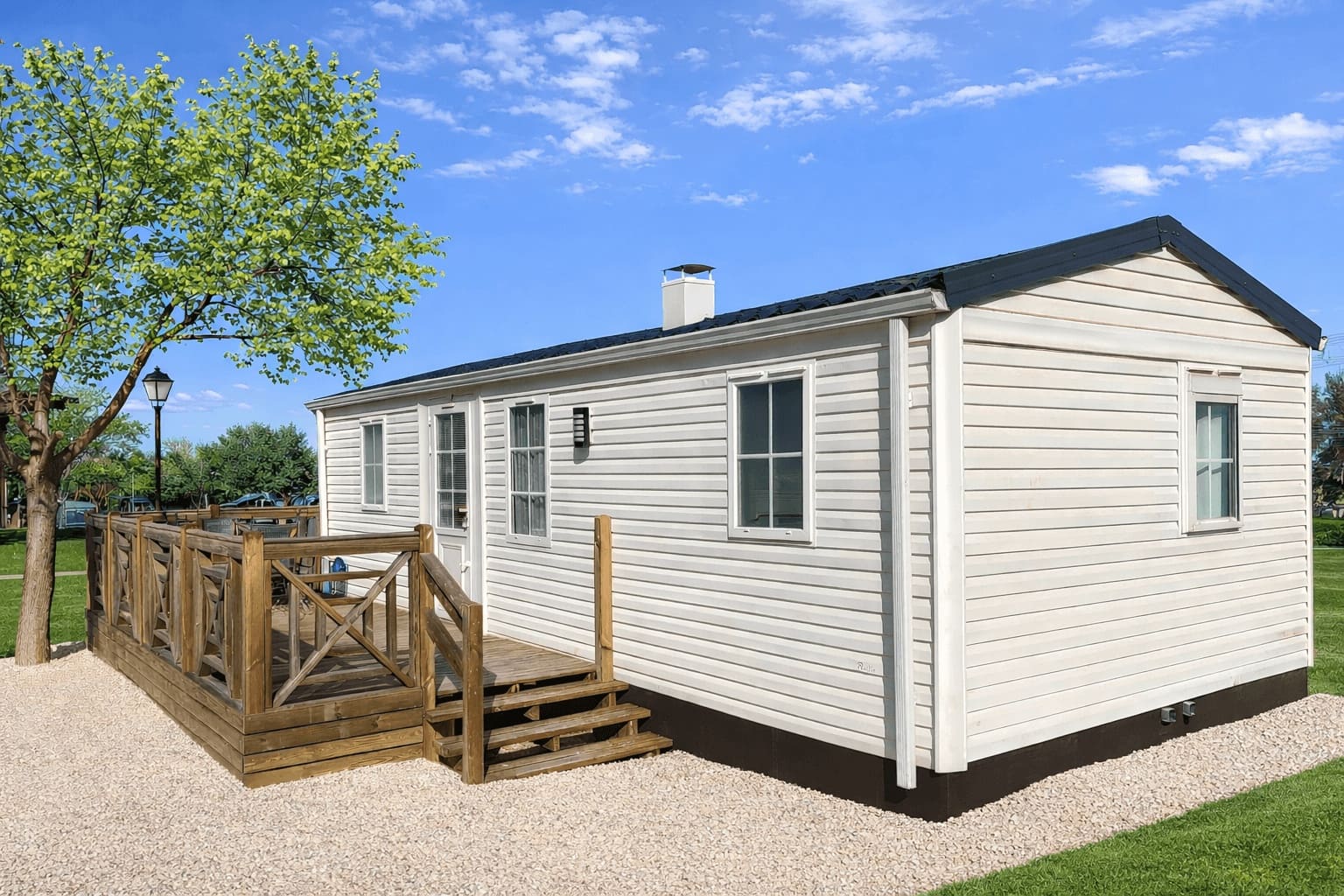 2 sypialnia Domek mobilny na sprzedaż w Humilladero z basenem - 40 160 € (Ref: 9144552)