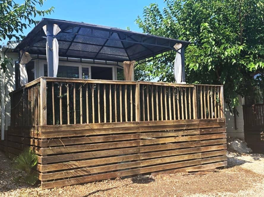 2 soveværelse Mobilhome til salg i Vinaros med swimmingpool - € 61.279 (Ref: 9154694)