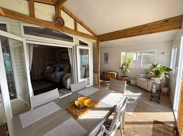 2 soverom Husvogn til salgs i Mollina med svømmebasseng garasje - € 97 362 (Ref: 9325604)