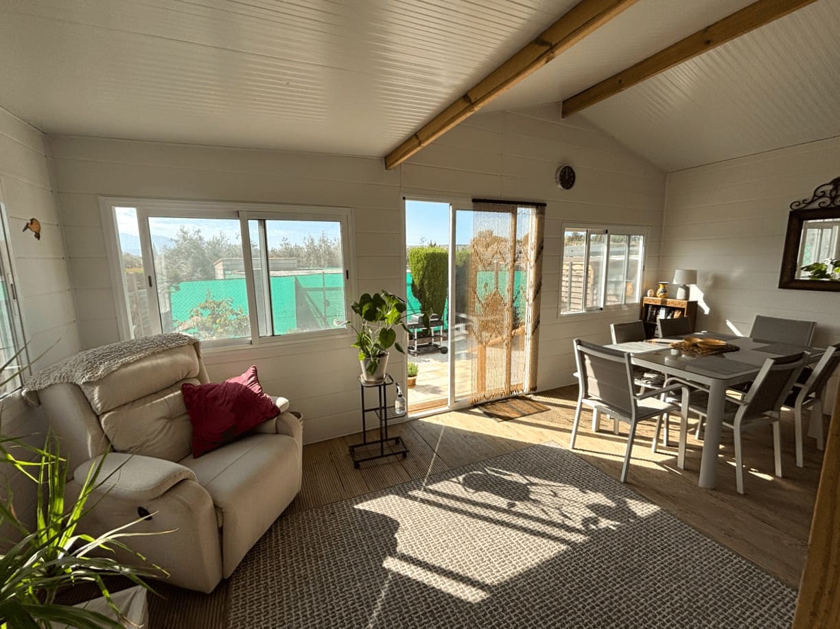 2 soveværelse Mobilhome til salg i Mollina med swimmingpool garage - € 96.960 (Ref: 9325604)