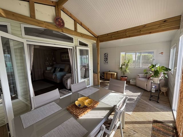 2 soverom Husvogn til salgs i Mollina med svømmebasseng garasje - € 97 362 (Ref: 9325604)