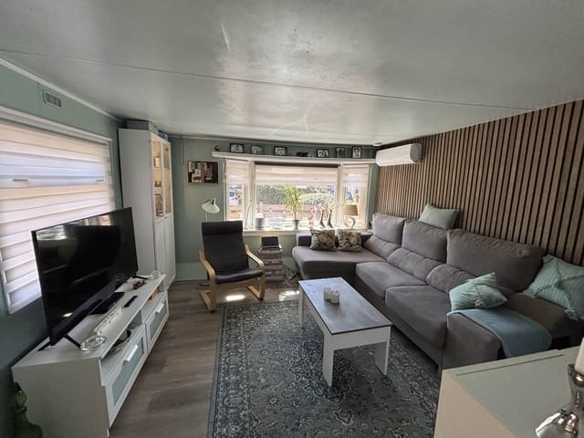 2 bedroom Mobile Home for sale in Mollina with pool garage - € 52,706 (Ref: 9386687)