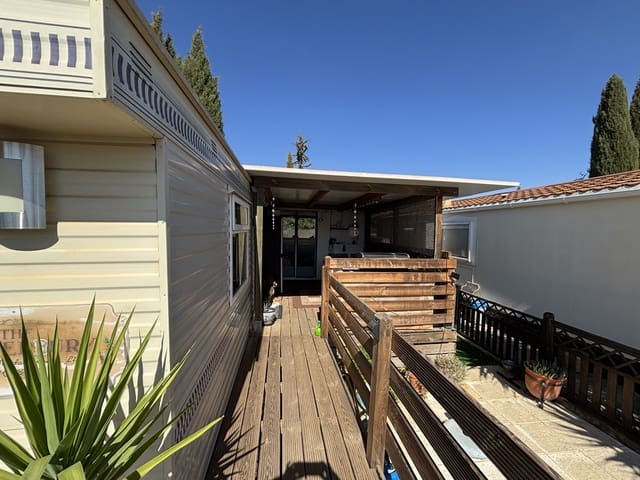 2 bedroom Mobile Home for sale in Mollina with pool garage - € 52,706 (Ref: 9386687)