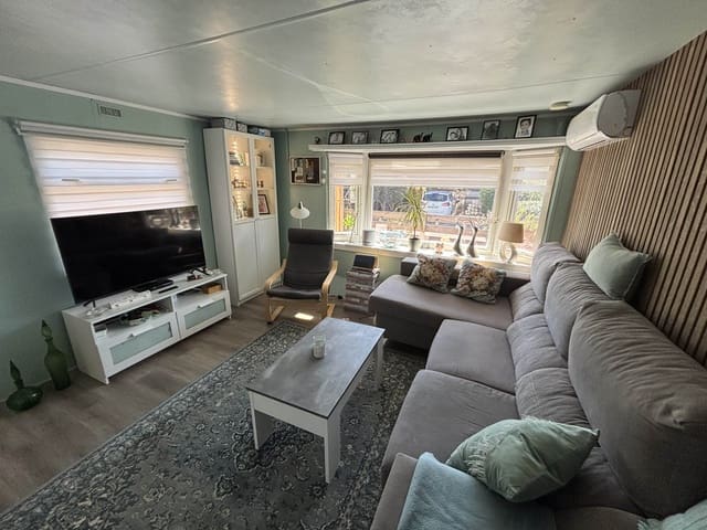 2 bedroom Mobile Home for sale in Mollina with pool garage - € 52,706 (Ref: 9386687)