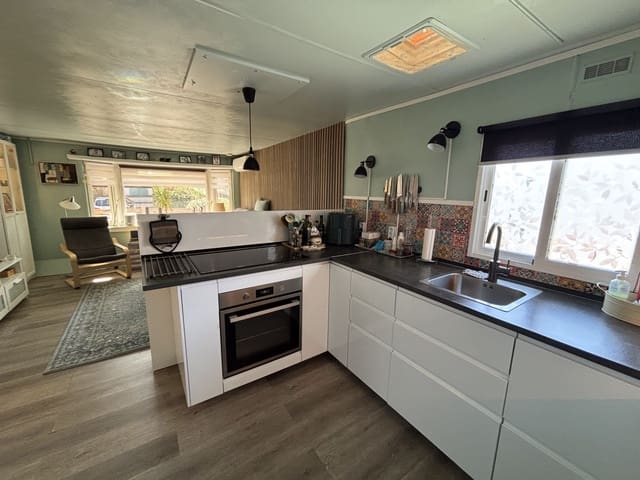 2 bedroom Mobile Home for sale in Mollina with pool garage - € 52,706 (Ref: 9386687)