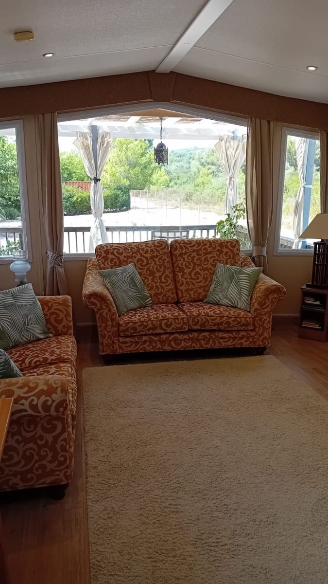 2 soveværelse Mobilhome til salg i Vinaros med swimmingpool - € 34.359 (Ref: 9396798)