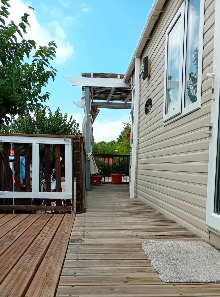 2 soveværelse Mobilhome til salg i Vinaros med swimmingpool - € 34.359 (Ref: 9396798)