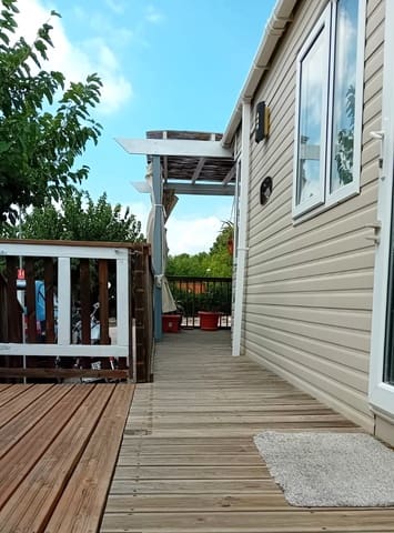 2 soveværelse Mobilhome til salg i Vinaròs med swimmingpool - € 34.359 (Ref: 9396798)