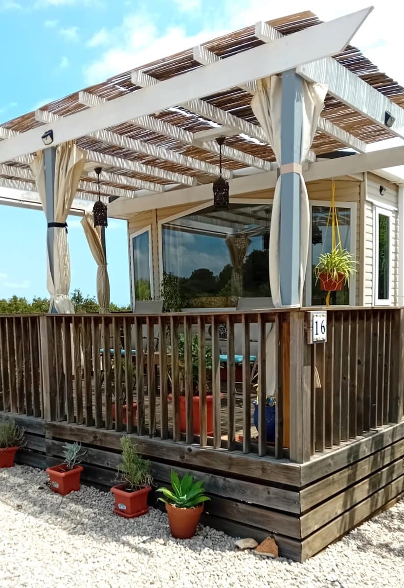 2 soveværelse Mobilhome til salg i Vinaros med swimmingpool - € 34.359 (Ref: 9396798)