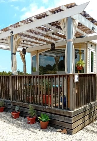 2 soveværelse Mobilhome til salg i Vinaròs med swimmingpool - € 34.359 (Ref: 9396798)