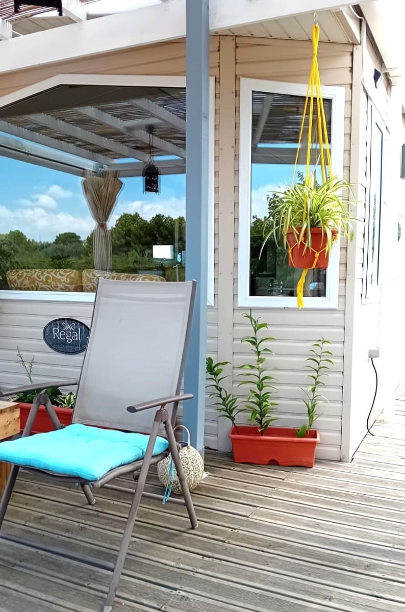 2 soveværelse Mobilhome til salg i Vinaros med swimmingpool - € 34.359 (Ref: 9396798)