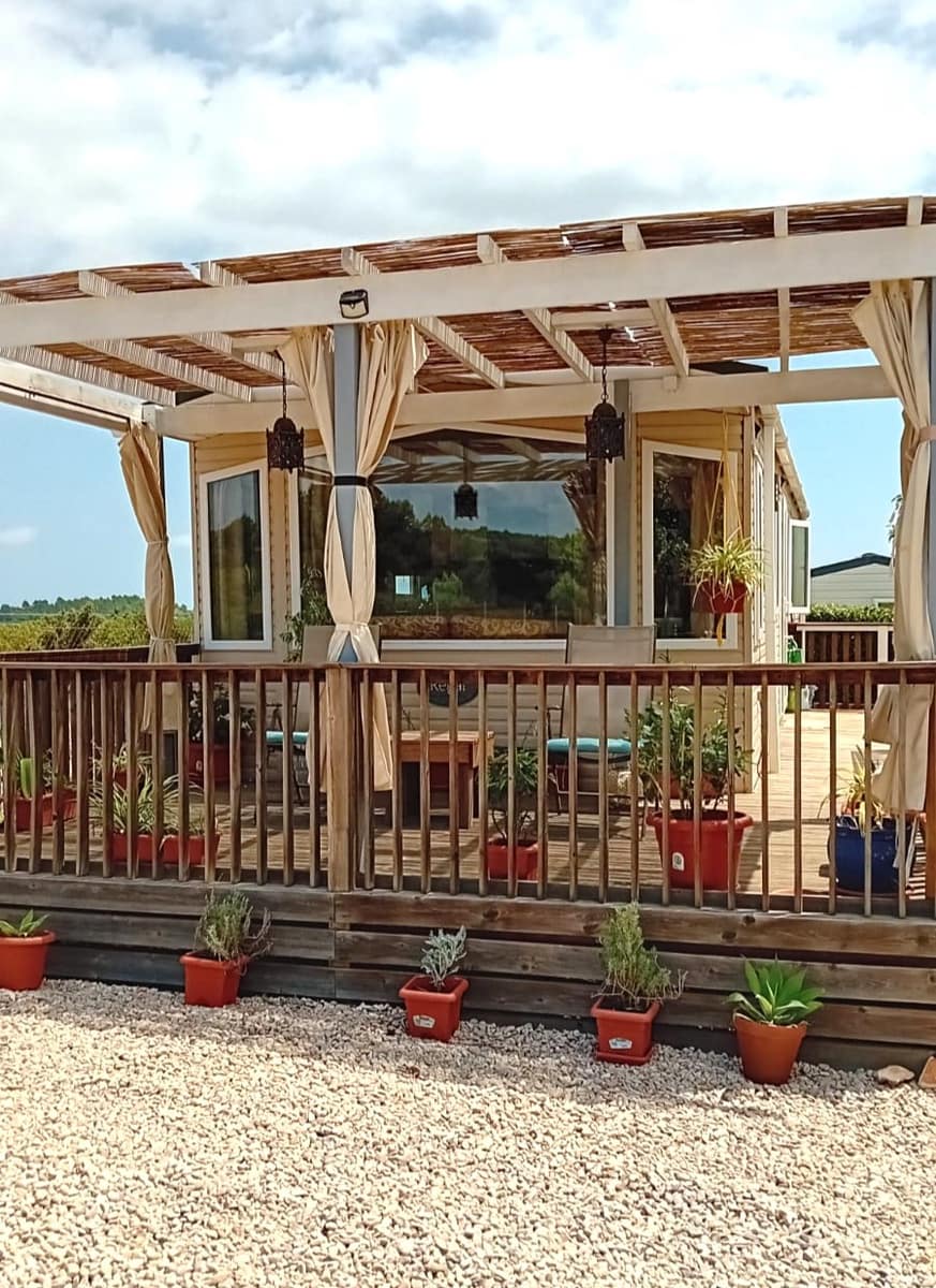 2 soveværelse Mobilhome til salg i Vinaros med swimmingpool - € 34.359 (Ref: 9396798)