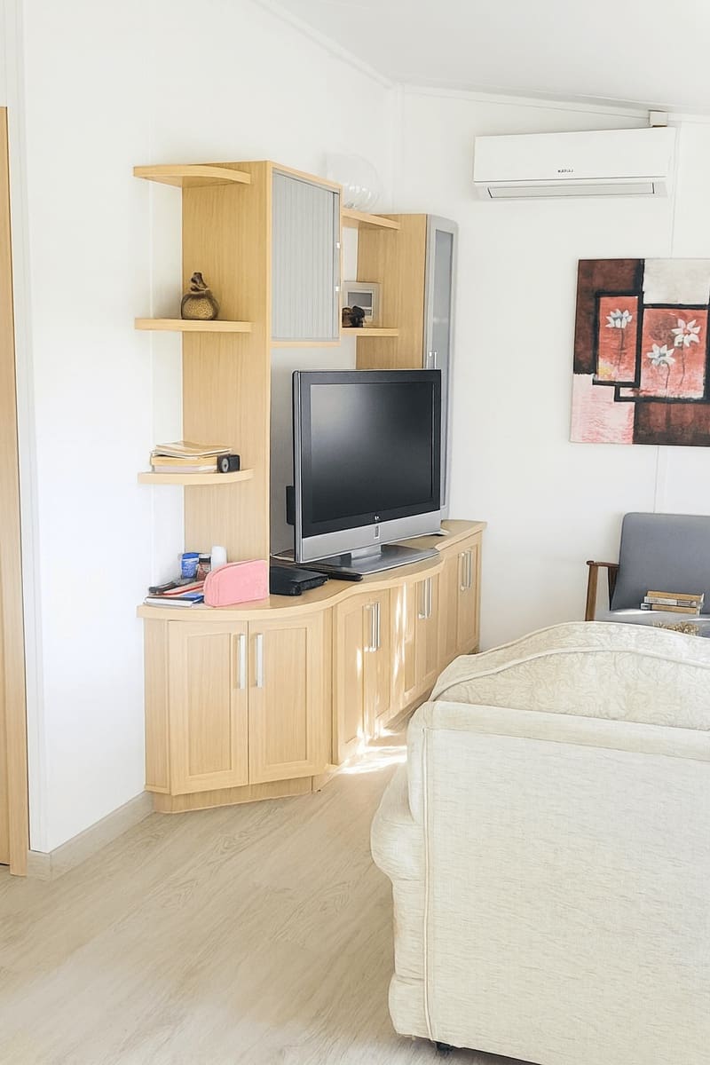 2 soveværelse Mobilhome til salg i Vinaros med swimmingpool garage - € 53.833 (Ref: 9396874)