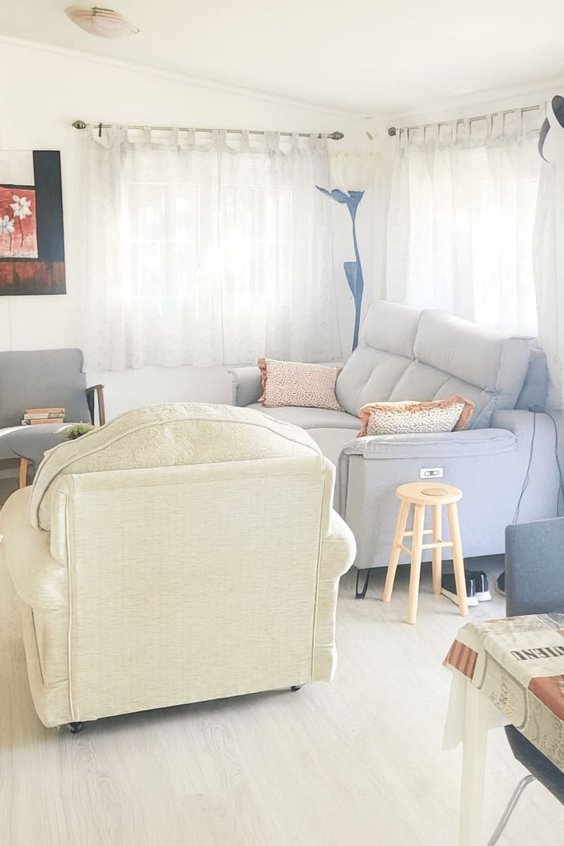 2 soveværelse Mobilhome til salg i Vinaros med swimmingpool garage - € 53.833 (Ref: 9396874)