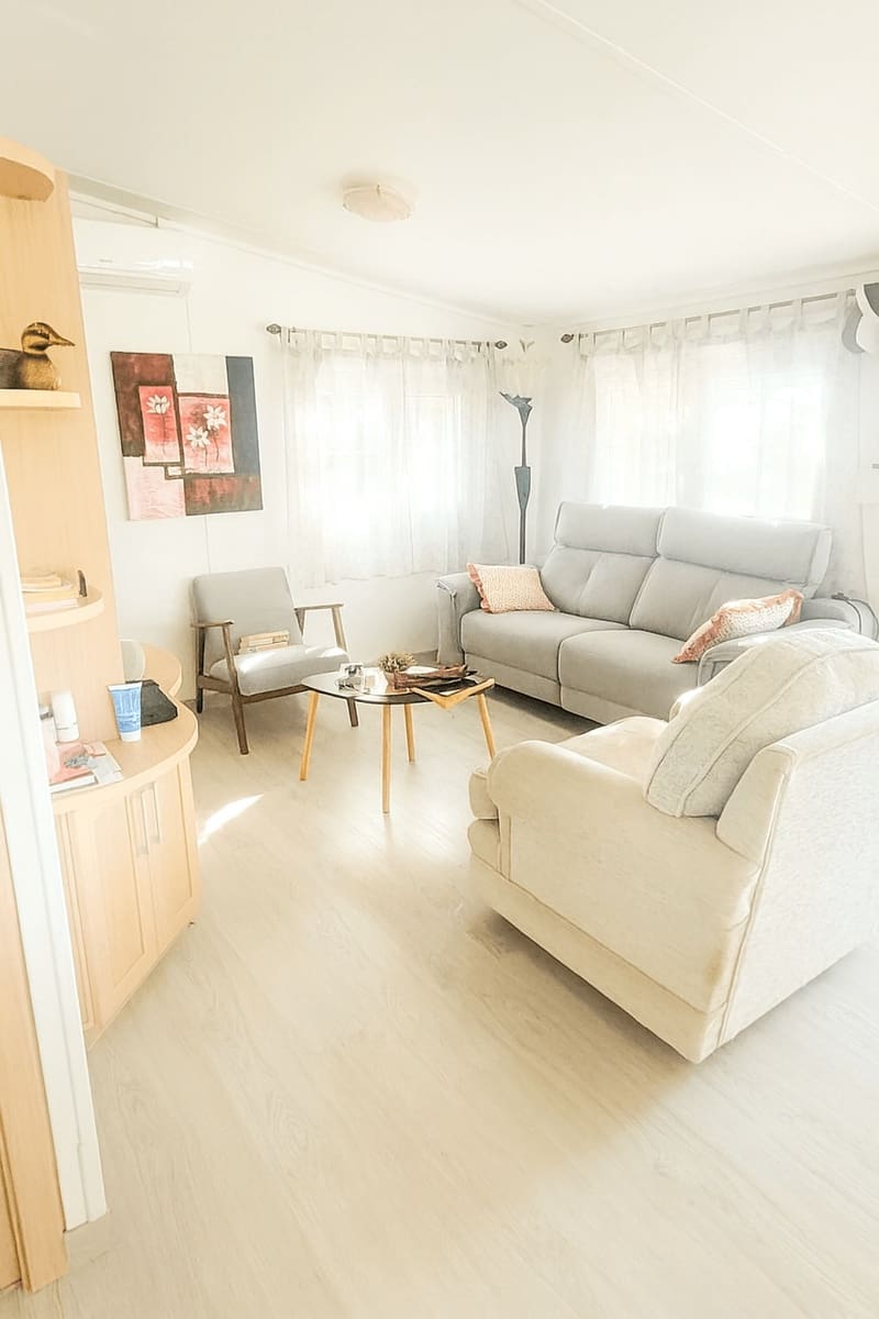 2 soveværelse Mobilhome til salg i Vinaros med swimmingpool garage - € 53.833 (Ref: 9396874)