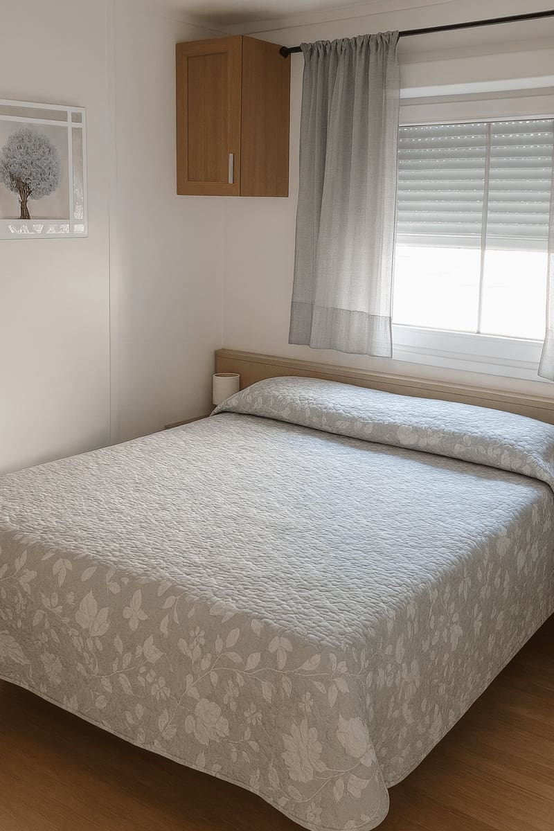 2 soveværelse Mobilhome til salg i Vinaros med swimmingpool garage - € 53.833 (Ref: 9396874)