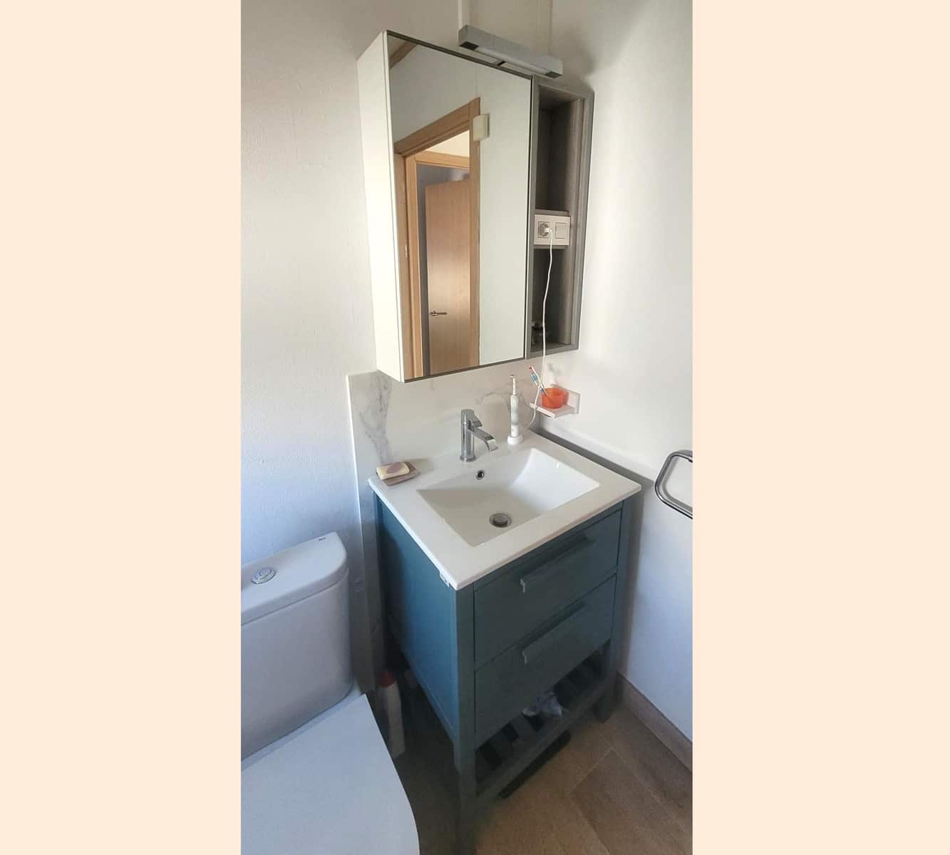 2 chambre Mobil-Home à vendre à Vinaros avec piscine garage - 54 174 € (Ref: 9396874)