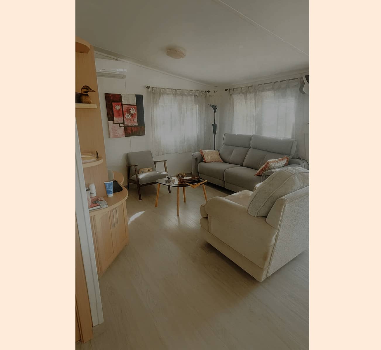 2 chambre Mobil-Home à vendre à Vinaros avec piscine garage - 54 174 € (Ref: 9396874)