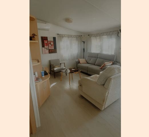 Casa Móvil de 2 habitaciones en Vinaròs en venta con piscina garaje - 54.164 € (Ref: 9396874)