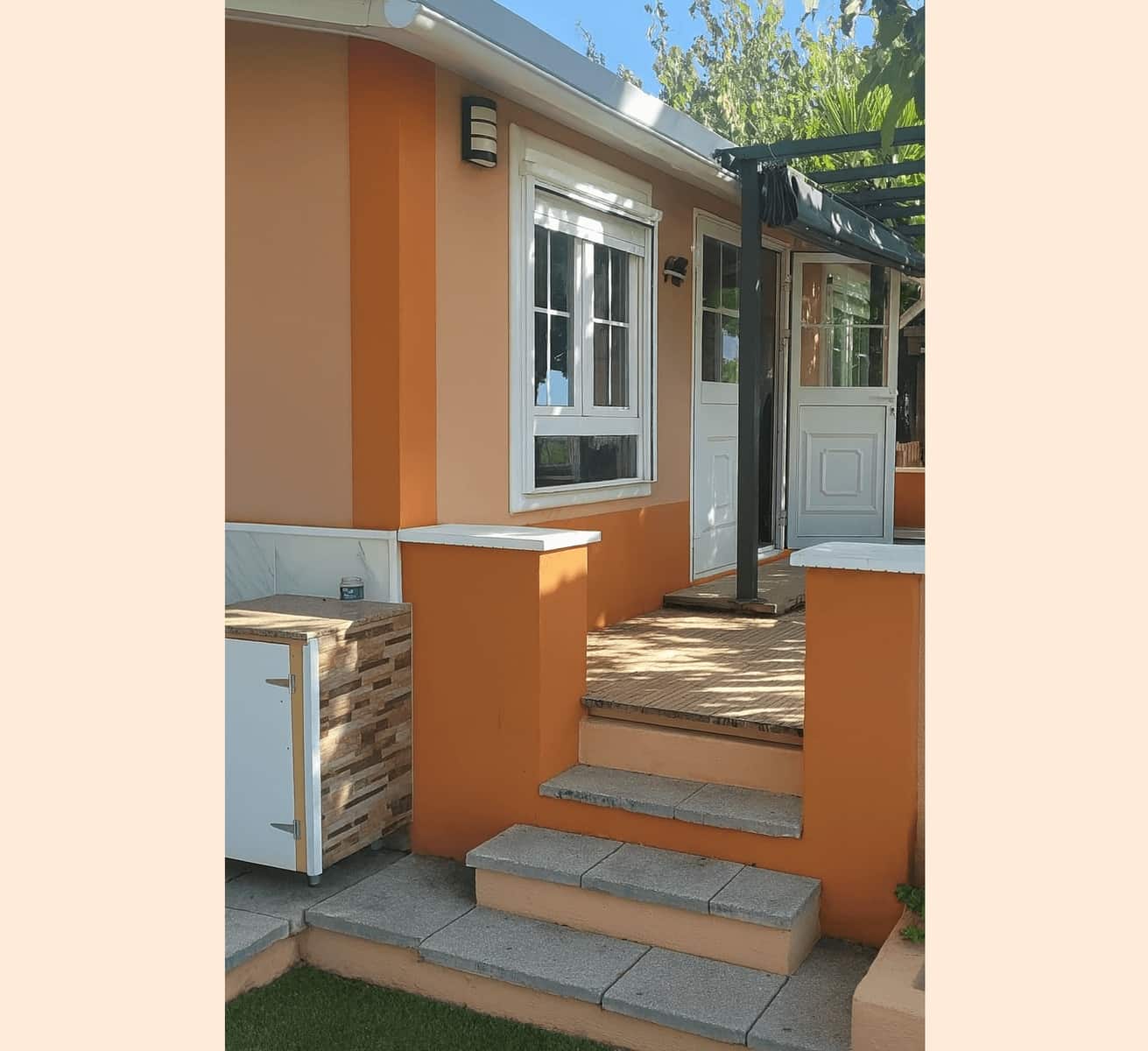 2 chambre Mobil-Home à vendre à Vinaros avec piscine garage - 54 174 € (Ref: 9396874)
