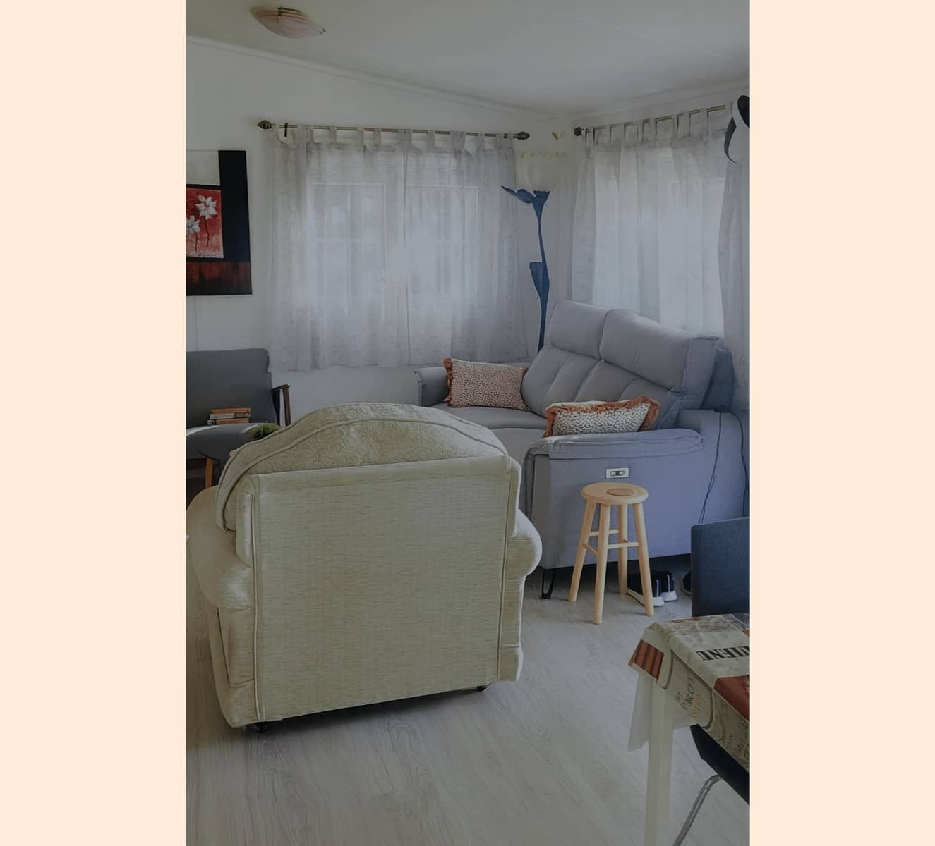 2 chambre Mobil-Home à vendre à Vinaros avec piscine garage - 54 174 € (Ref: 9396874)