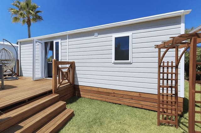 2 soveværelse Mobilhome til salg i Benidorm med swimmingpool - € 97.173 (Ref: 9449679)