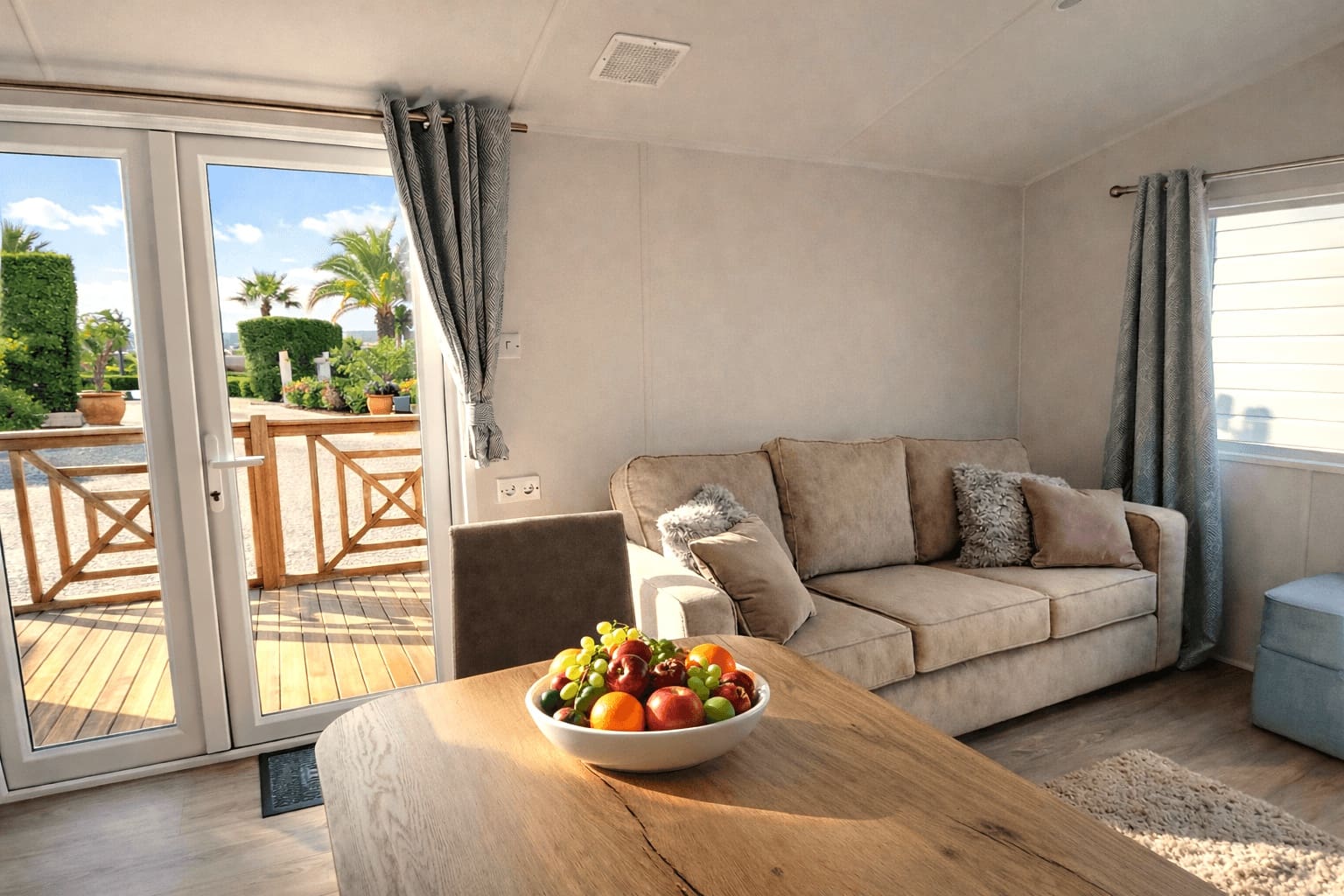 2 soveværelse Mobilhome til salg i Benidorm med swimmingpool - € 97.932 (Ref: 9449679)