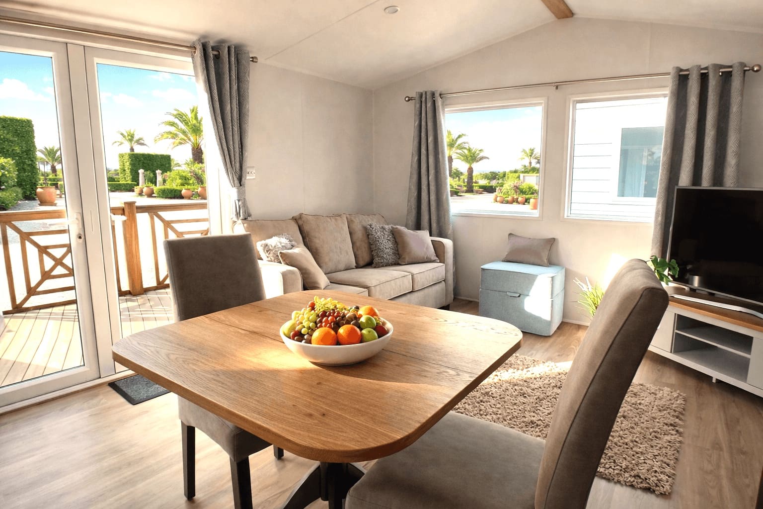 2 soveværelse Mobilhome til salg i Benidorm med swimmingpool - € 97.932 (Ref: 9449679)