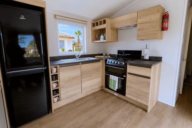 2 soveværelse Mobilhome til salg i Benidorm med swimmingpool garage - € 97.173 (Ref: 9449680)