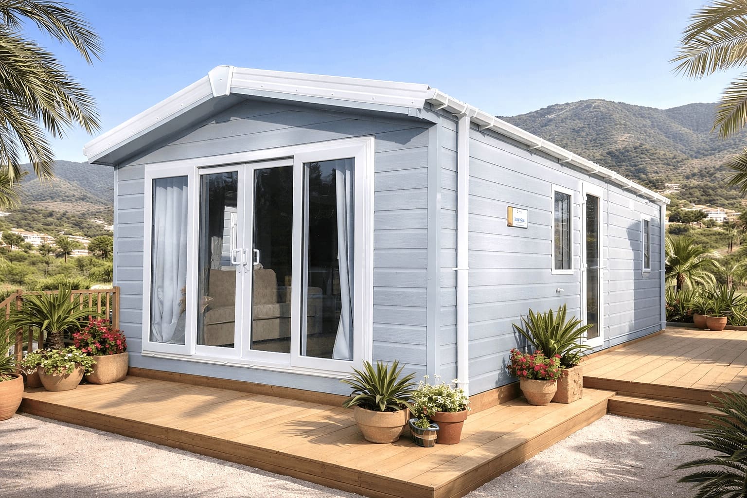 2 soveværelse Mobilhome til salg i Benidorm med swimmingpool garage - € 97.932 (Ref: 9449680)