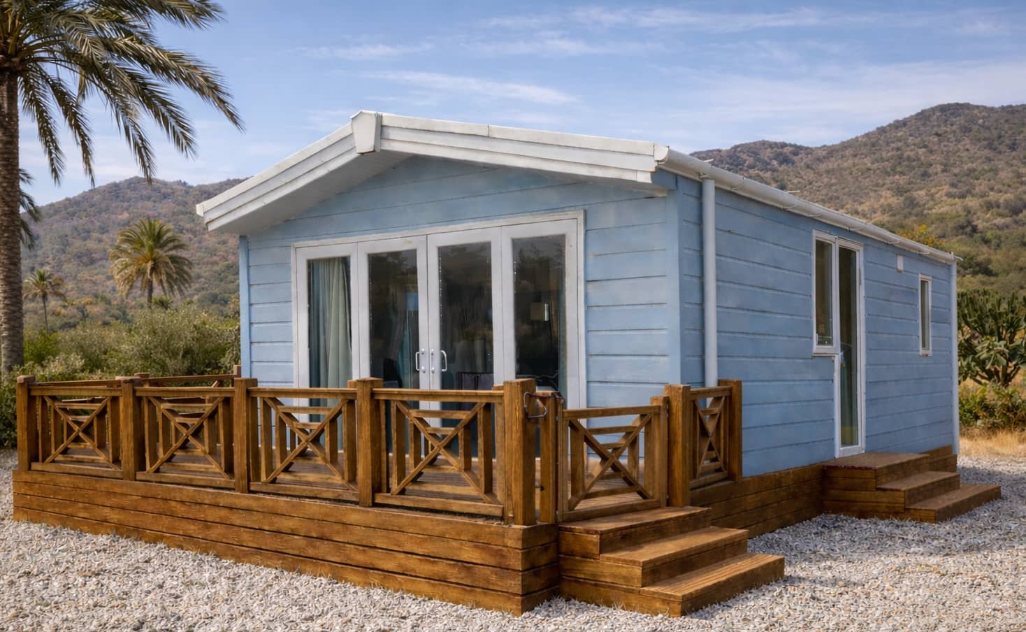 2 sovrum Mobilt Hus till salu i Benidorm med pool garage - 86 935 € (Ref: 9449680)