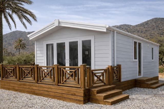 2 soveværelse Mobilhome til salg i Benidorm med swimmingpool garage - € 86.568 (Ref: 9449680)