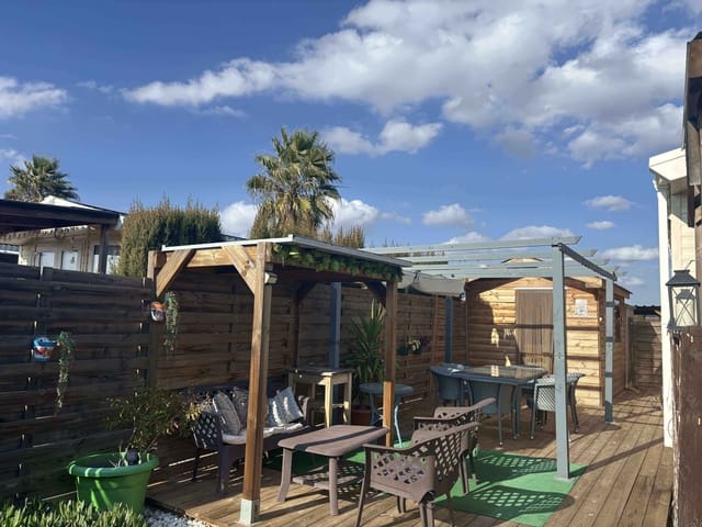 2 bedroom Mobile Home for sale in Mollina with pool garage - € 86,645 (Ref: 9503226)