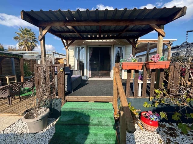 2 bedroom Mobile Home for sale in Mollina with pool garage - € 86,645 (Ref: 9503226)