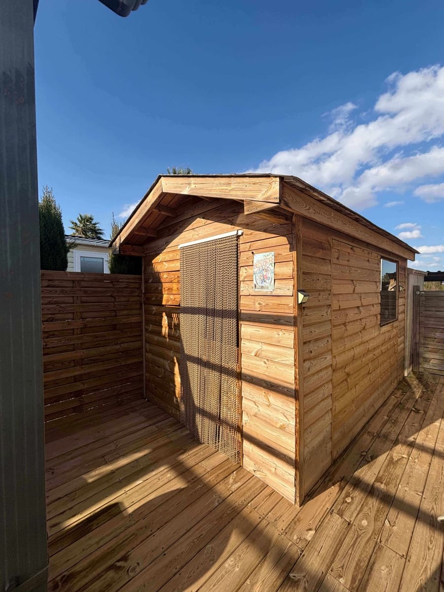 2 bedroom Mobile Home for sale in Mollina with pool garage - € 86,645 (Ref: 9503226)